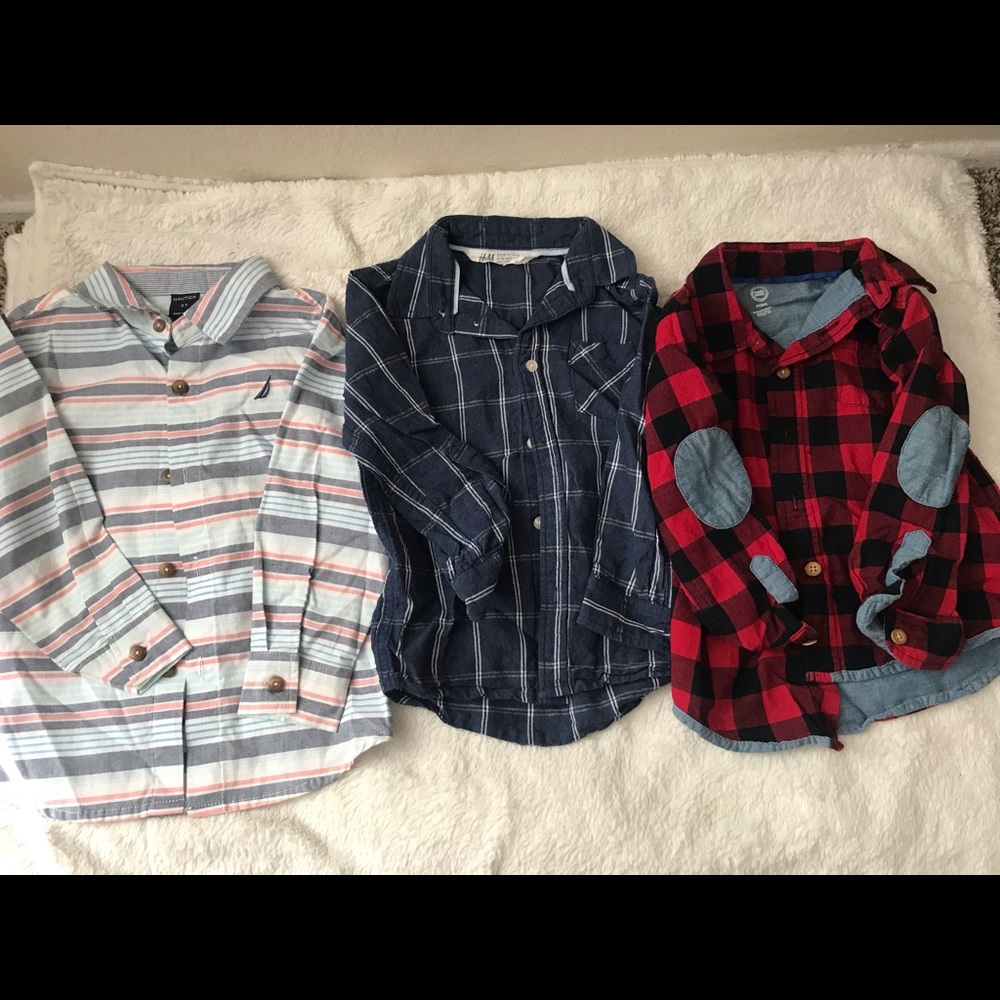 3T long sleeve shirt
